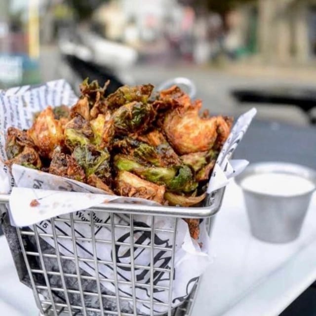 Fried Buffalo Brussels.